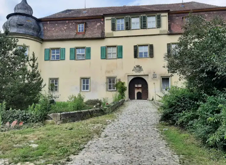 Schloss Crailsheim Fröhstockheim, Germany